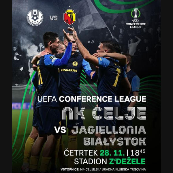 NK Celje - Jagiellonia Białystok