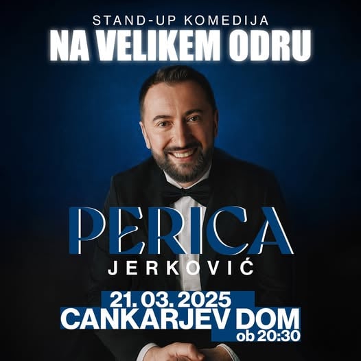 Perica Jerković: Na velikem odru