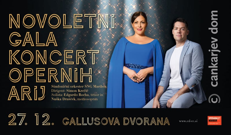 Novoletni gala koncert opernih arij