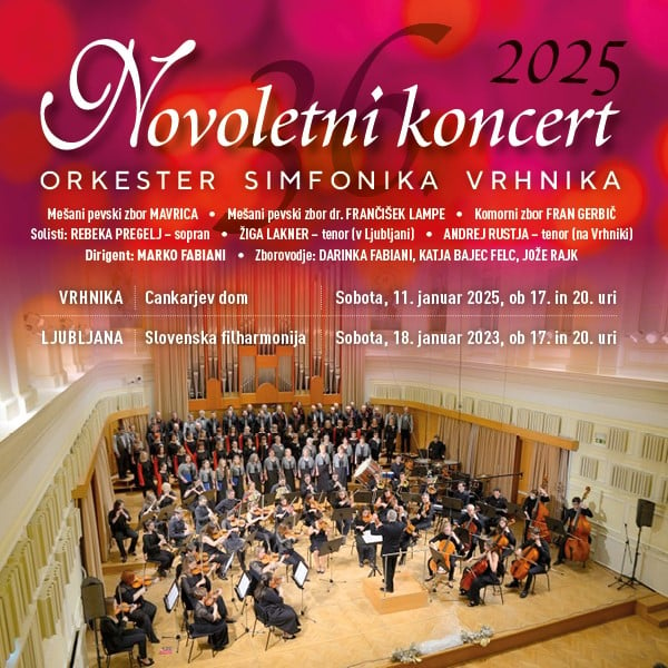 36. NOVOLETNI KONCERT