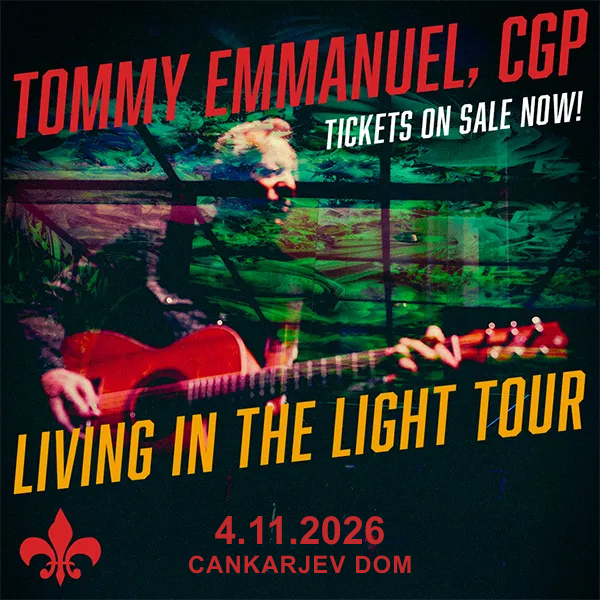 Koncert Tommy Emmanuel
