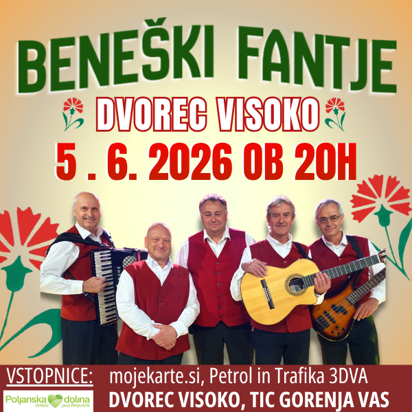 BENEŠKI FANTJE NA DVORCU VISOKO