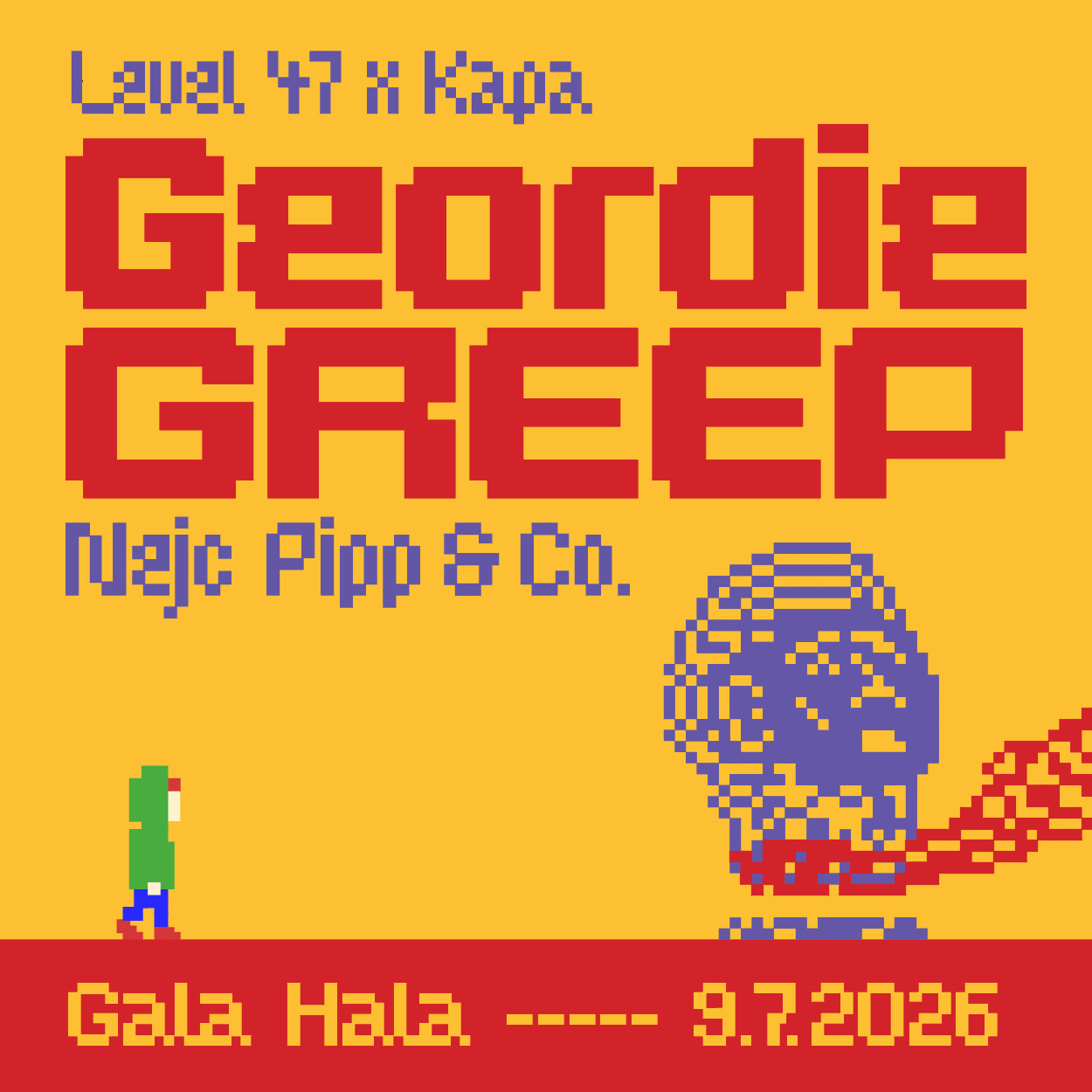 GEORDIE GREEP (UK) + Nejc Pipp (SI) & Co.