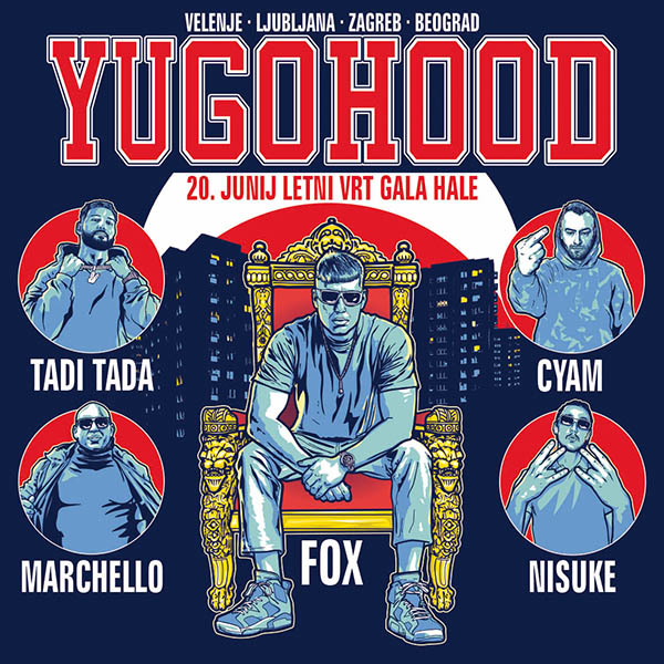 RAPETEK EXTRA: YUGOHOOD