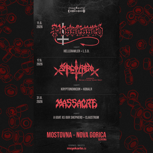 Metal summer @Mostovna
