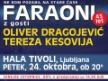 FARAONI, 45.obletnica, gosta OLIVER DRAGOJEVIĆ/TEREZA KESOVIJA