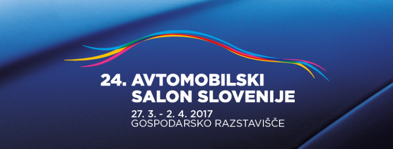 Vstopnice za 24. avtomobilski salon Slovenije, 27.03.2017 ob 09:00 v Gospodarsko razstavišče