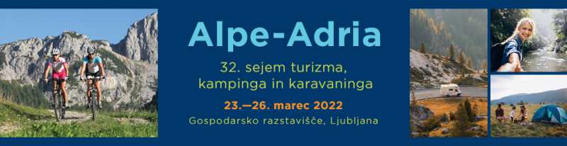 Vstopnice za Alpe-Adria 2022, 23.03.2022 ob 10:00 v Gospodarsko razstavišče