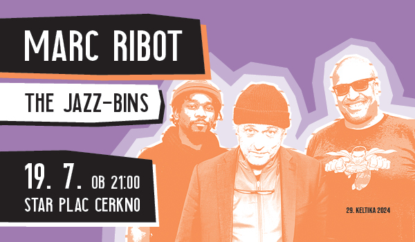 Marc Ribot: The Jazz-Bins