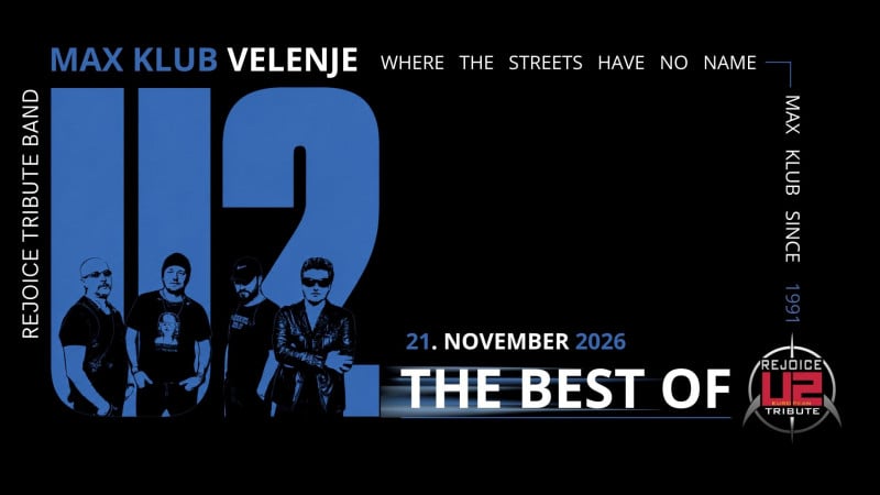 U2 THE BEST OF – REJOICE TRIBUTE SHOW