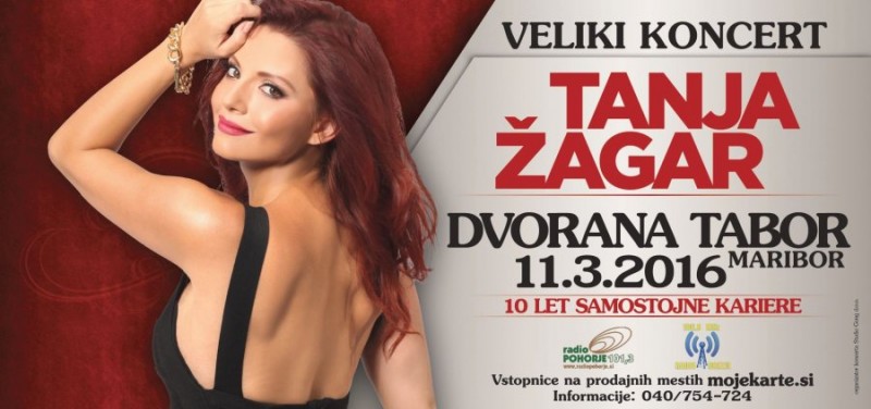 Koncert Tanja Žagar z gosti