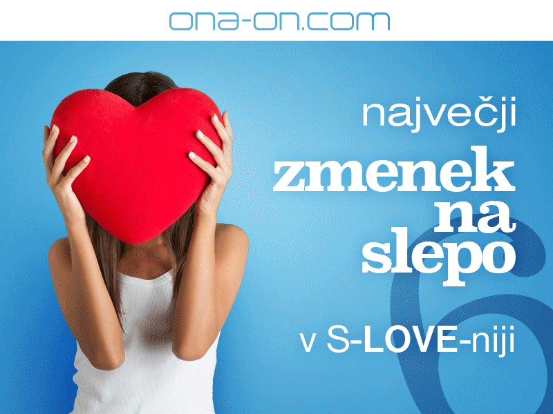 Ona-On.com največji zmenek na slepo v S-LOVE-niji 6