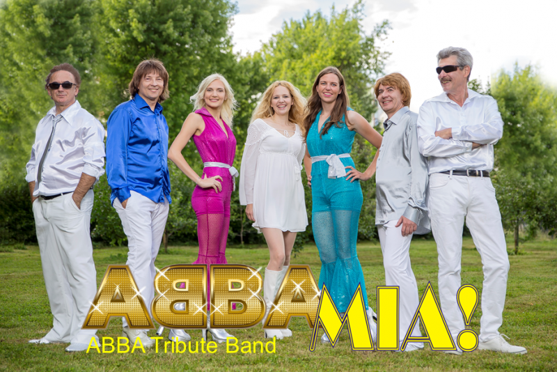 Vstopnice za ABBA Mia SLOVENIA (ABBA Tribute Band), 25.06.2022 ob 20:00 v Grad Dvor, Preddvor