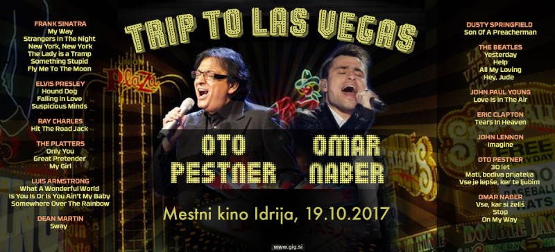 Trip to Las Vegas: Oto Pestner & Omar Naber