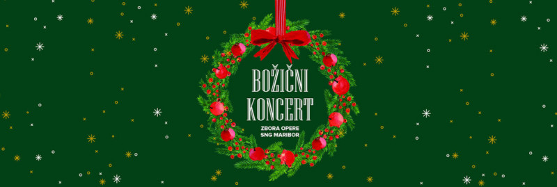 Vstopnice za Božični koncert zbora, 21.12.2021 ob 19:30 v Stolna cerkev Maribor