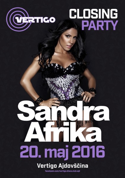 CLOSING PARTY: SANDRA AFRIKA & DJ VUKI