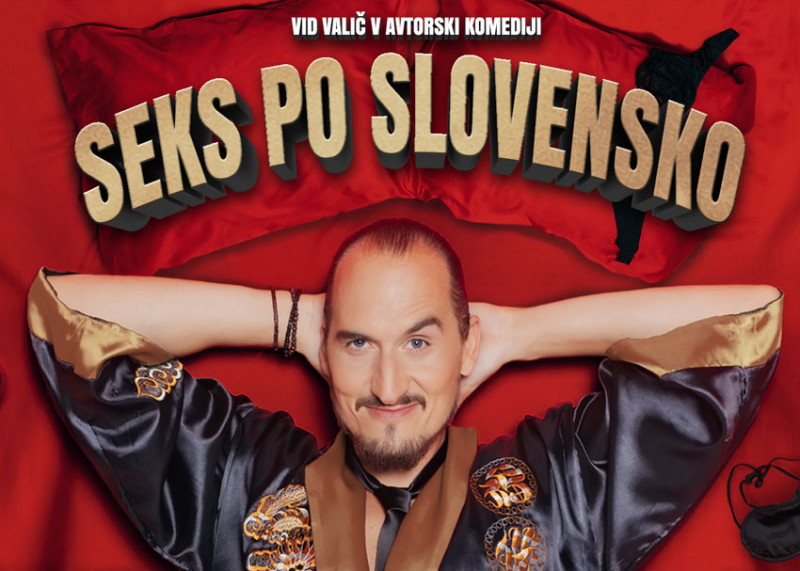 Biglietti per Vid Valič: SEKS PO SLOVENSKO, 13.11.2021 al 20:00 at Hram kulture Arnolda Tovornika