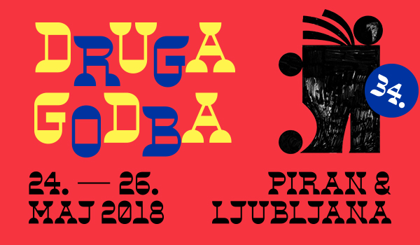 Tickets for 34. mednarodni festival Druga godba: Dnevna vstopnica, petek 25.5.2018, 25.05.2018 on the 00:00 at CUK Kino Šiška, AKC Metelkova mesto - Ljubljana