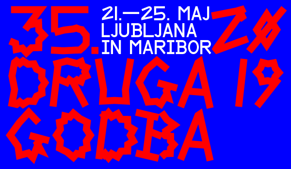 Vstopnice za 35. mednarodni festival Druga godba: Dnevna vstopnica, petek 24.5.2019, 24.05.2019 ob 20:00 v CUK Kino Šiška - Ljubljana