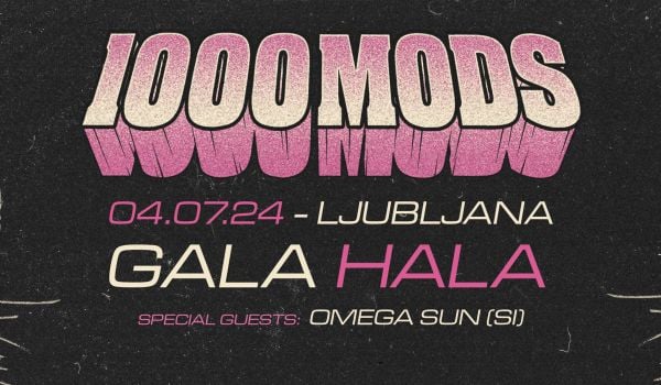 1000mods (GR), Omega Sun (SI) @ Gala hala open air