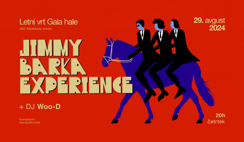 JIMMY BARKA EXPERIENCE (SI)