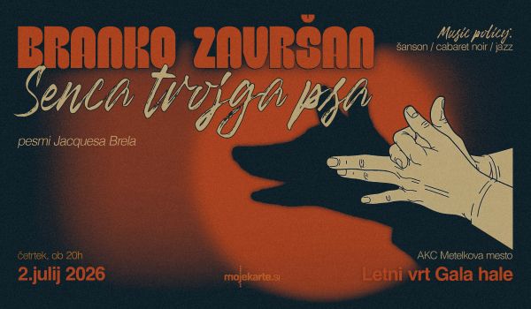 BRANKO ZAVRŠAN: SENCA TVOJGA PSA