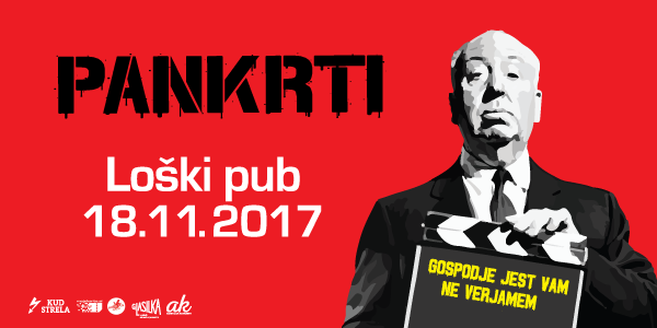 Vstopnice za PANKRTI, 18.11.2017 ob 21:00 v Loški pub, Škofja Loka