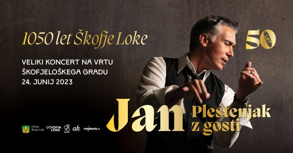Tickets for JAN PLESTENJAK Z GOSTI - 50 let, 24.06.2023 on the 21:00 at Škofjeloški grad