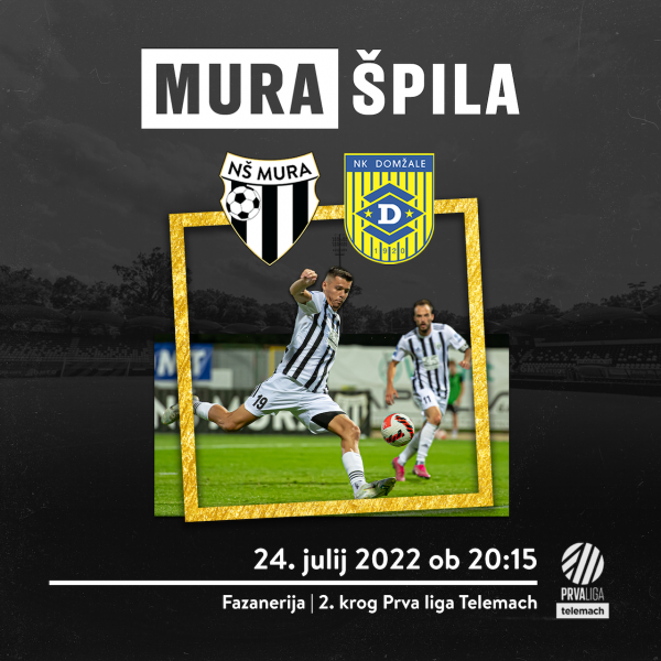 Tickets for NŠ Mura : NK Domžale, 24.07.2022 um 20:15 at Mestni stadion Fazanerija