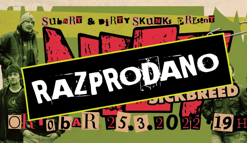 Biglietti per NIET, 25.03.2022 al 19:00 at Orto bar, Ljubljana