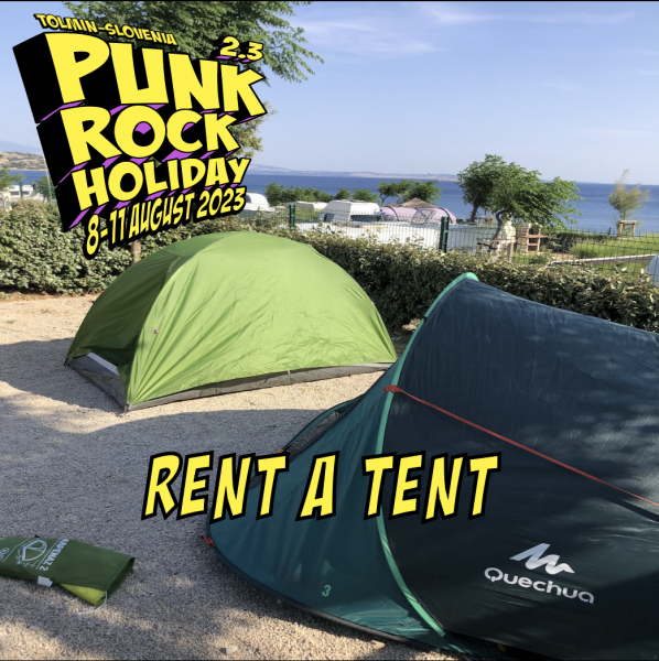 Rent-a-tent for 2 PERSONS