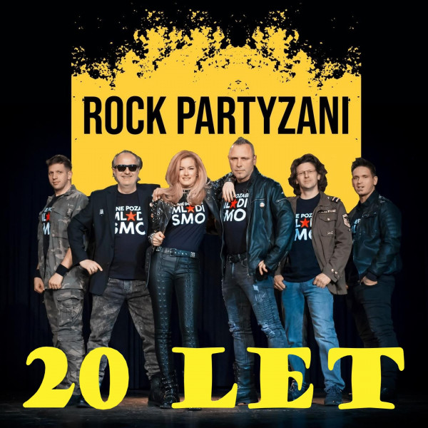 Vstopnice za Rock Partyzani , 29.09.2023 ob 19:30 v Trdinova dvorana, Novo mesto