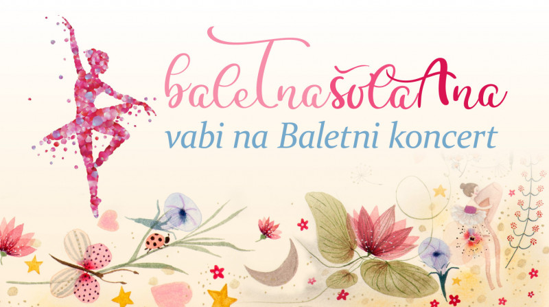 Vstopnice za Baletna šola Ana: Baletni koncert, 19.03.2023 ob 16:30 v Dom kulture Kamnik
