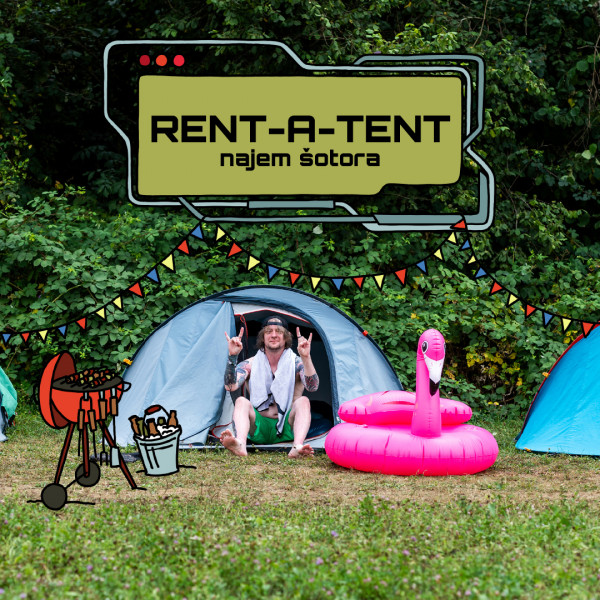 TOLMINATOR 2025 RENT-A-TENT 2 PERSONS