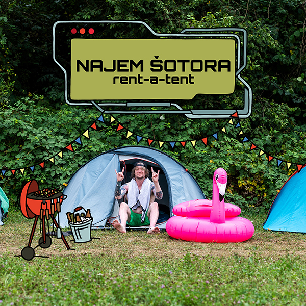 Tickets for TOLMINATOR 2025 RENT-A-TENT 2 PERSONS, 21.07.2025 at 00:00