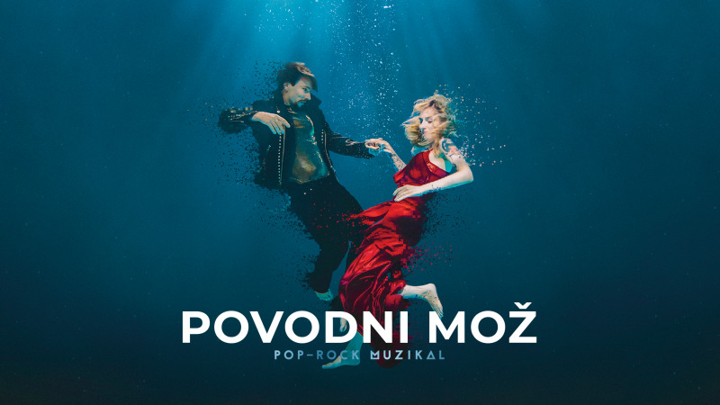 Biglietti per POVODNI MOŽ, pop-rock muzikal, 27.09.2022 al 20:00 at Hala L56, Ljubljana - Litostroj