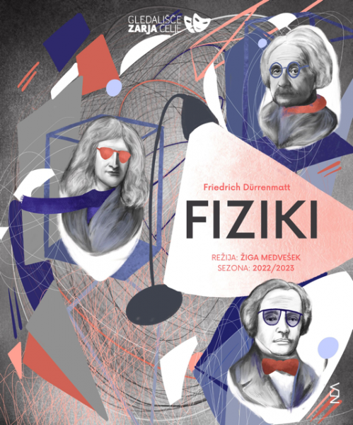 Tickets for FIZIKI - RAZPRODANO!!, 08.04.2023 um 19:30 at Gledališče Zarja, Celje (oder na odru)