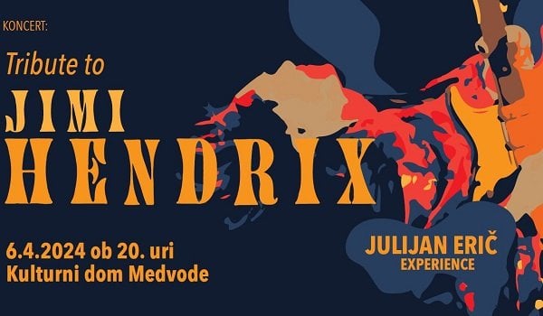 Koncert: Tribute to Jimi Hendrix