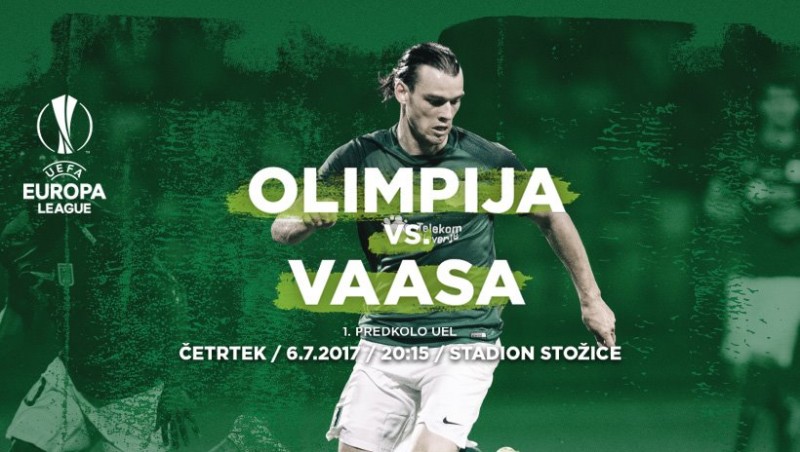 NK Olimpija Ljubljana : VPS Vaasa