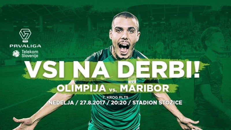 NK Olimpija Ljubljana : NK Maribor