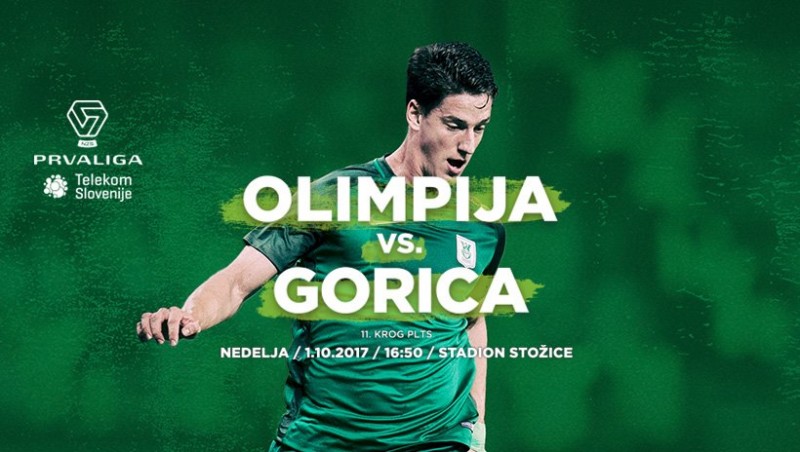 NK Olimpija Ljubljana : ND Gorica