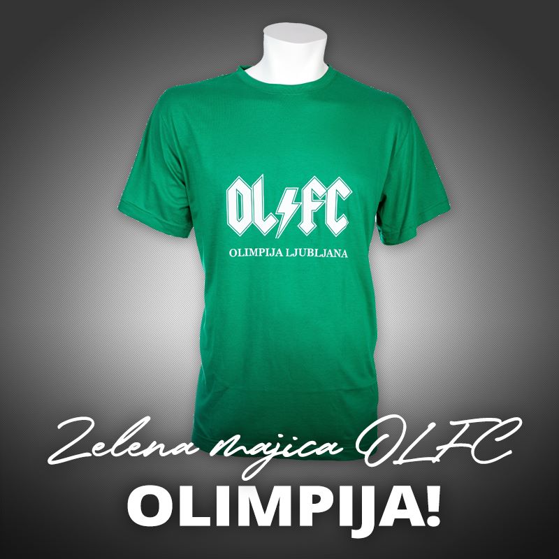 Zelena majica OLFC