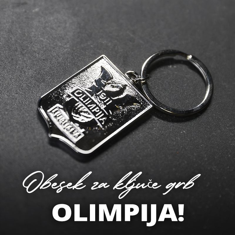Keychain Olimpija logo