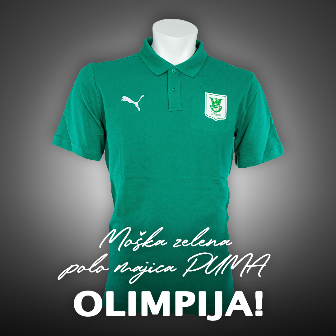 Green polo shirt PUMA