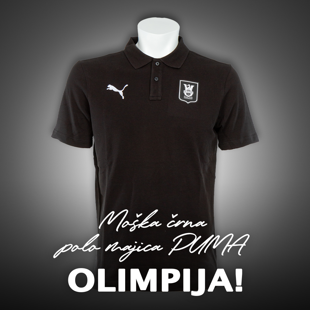 Black polo shirt PUMA