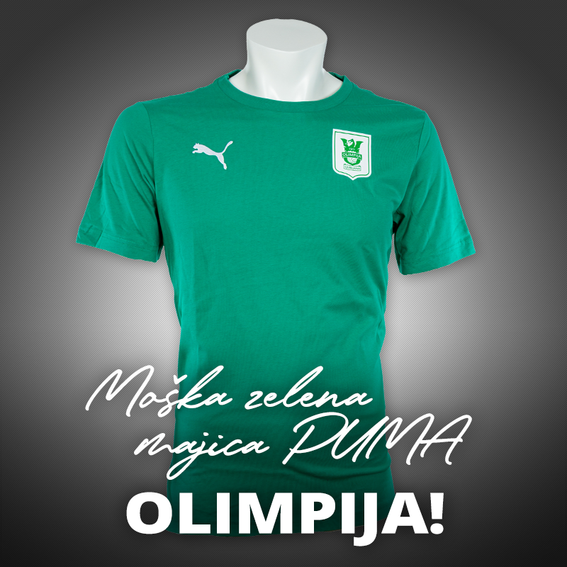Green T-shirt PUMA