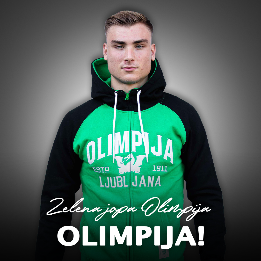 Green jacket Olimpija