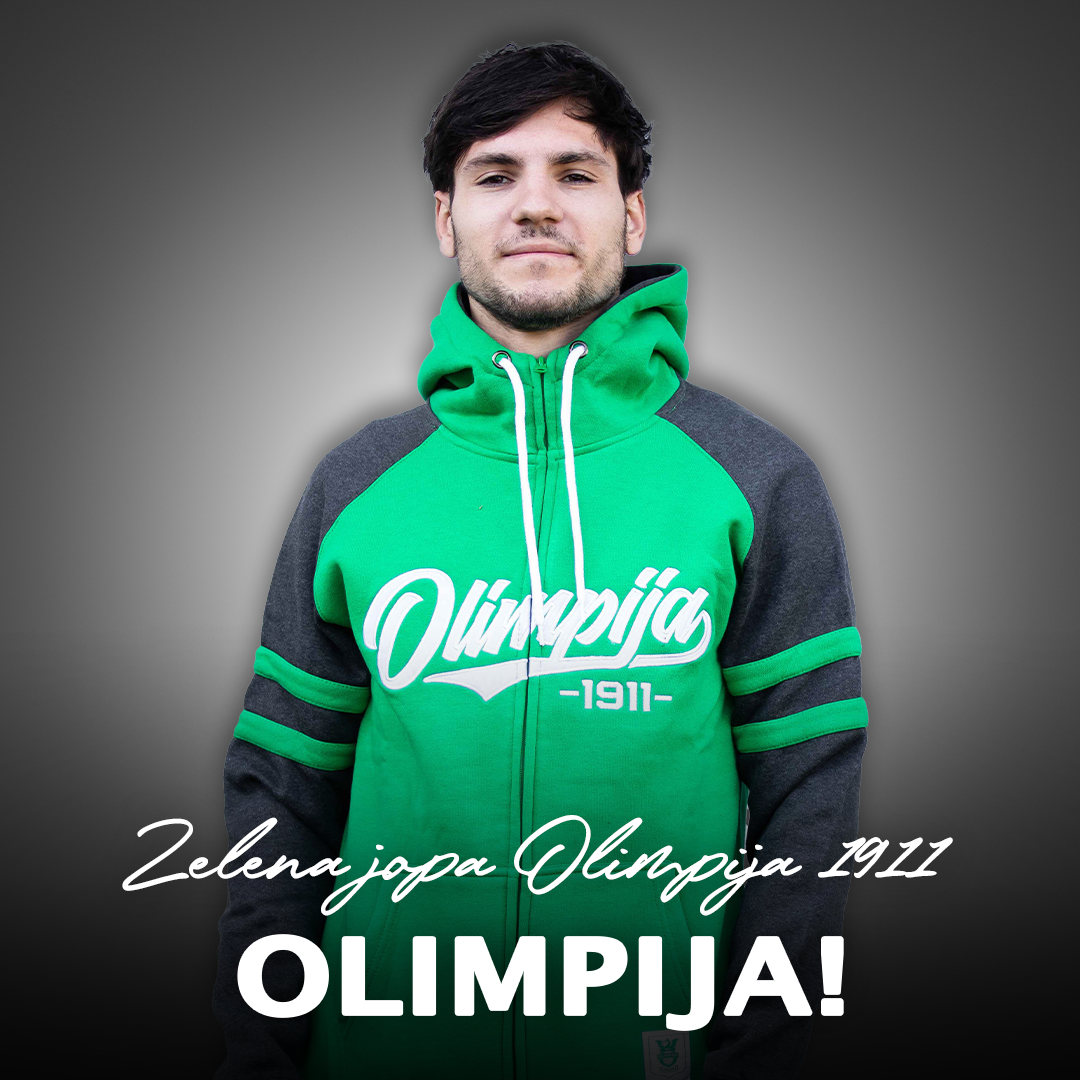 Green jacket Olimpija 1911