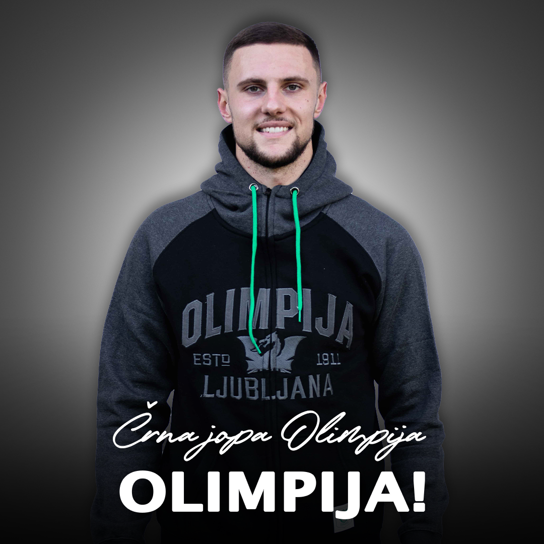Black jacket Olimpija
