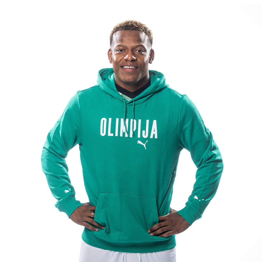 Zelen hoodie Olimpija PUMA